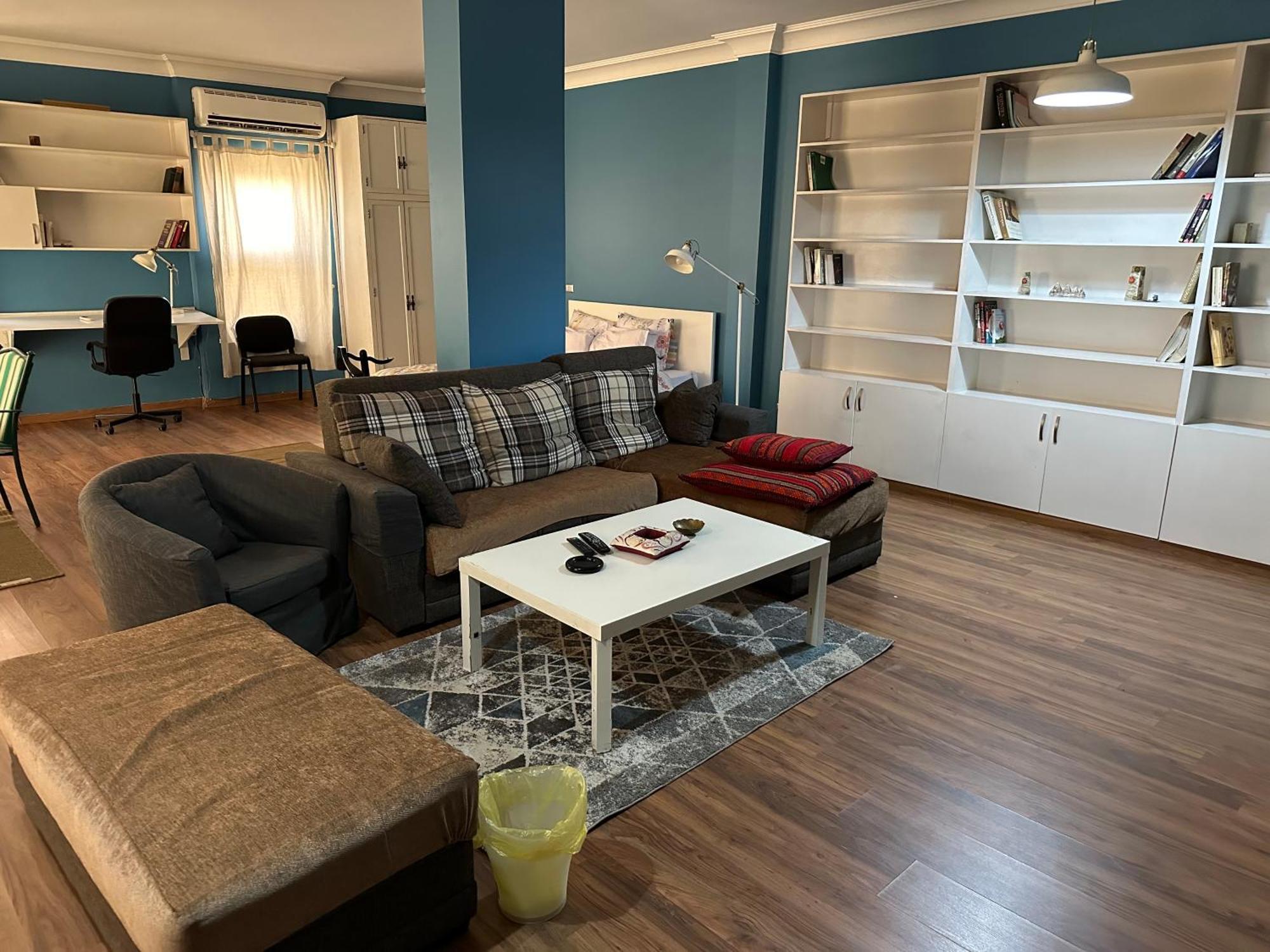 A Cozy Penthouse - In The 5th Settlement Apartment