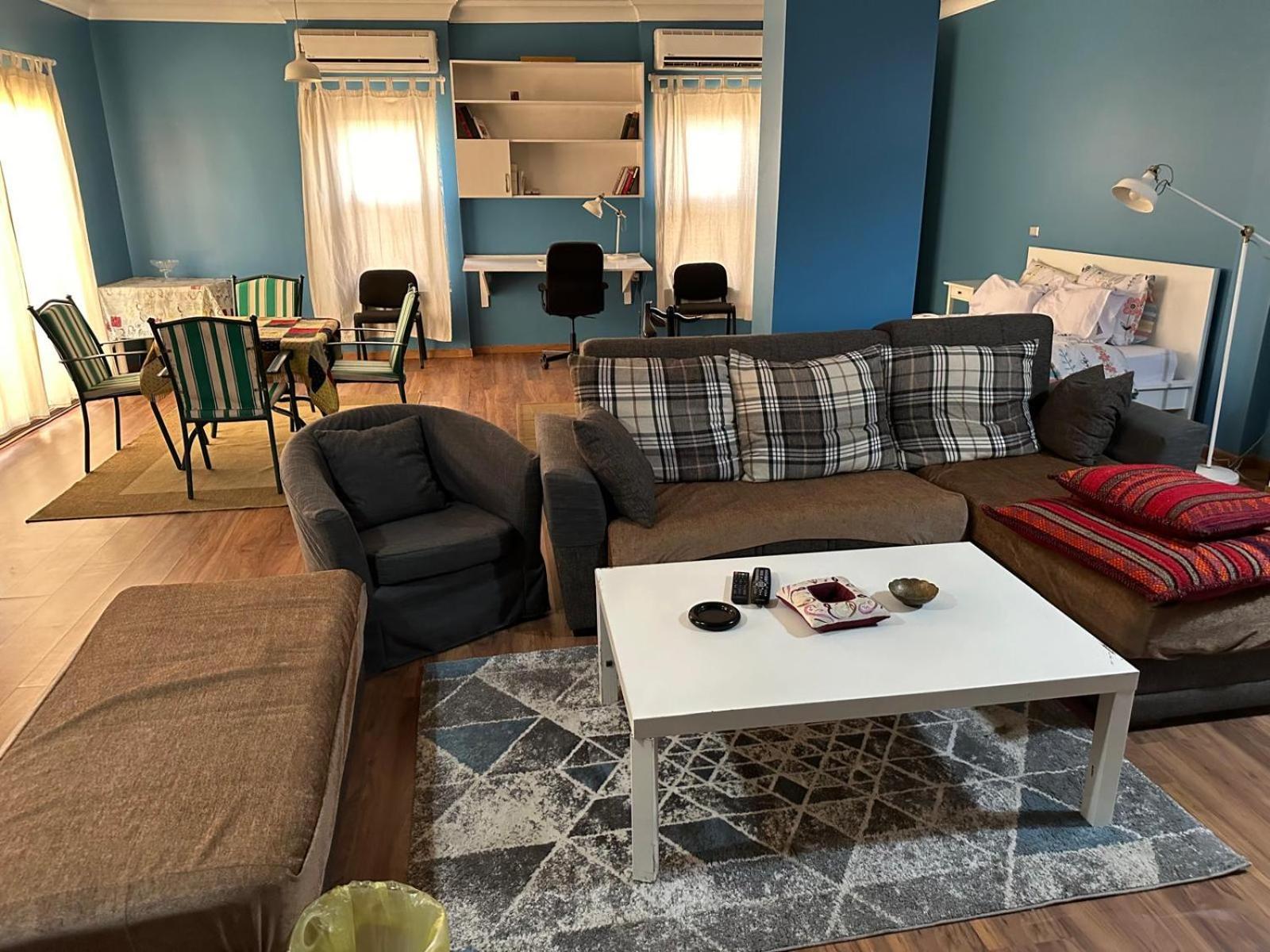 A Cozy Penthouse - In The 5th Settlement Apartment Cairo